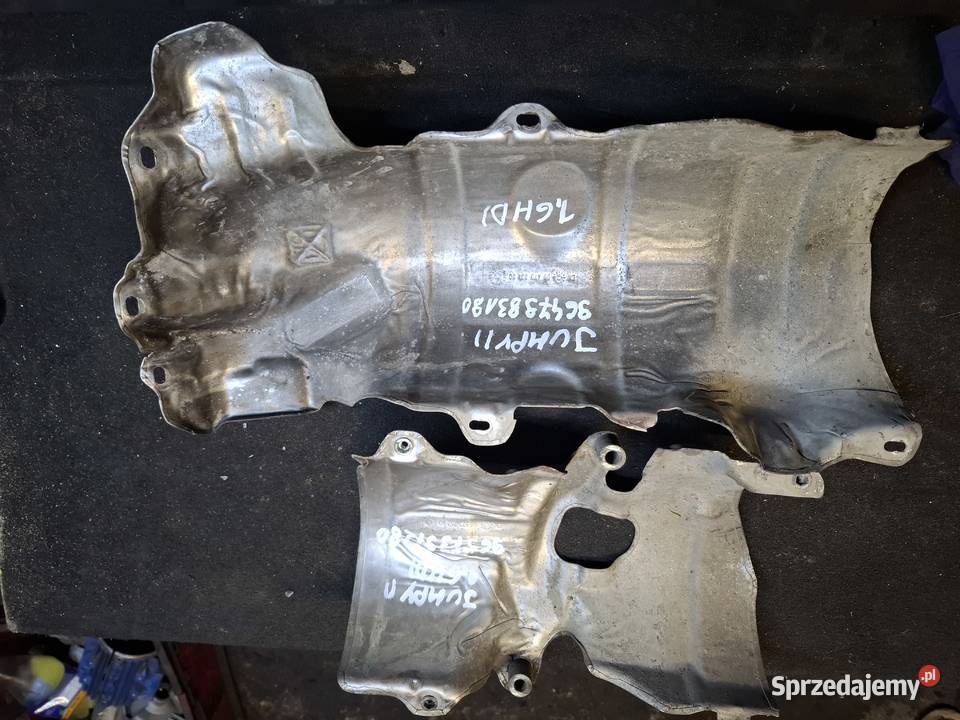 CITROEN PEUGEOT 16 HDI osłona termiczna Kielce