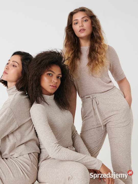 beżowa bluzka Sinsay S Olkusz