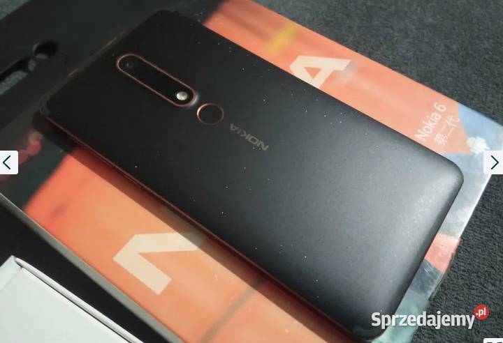 Nokia 6 TA1054 sprawna w stanie okazja Kraków