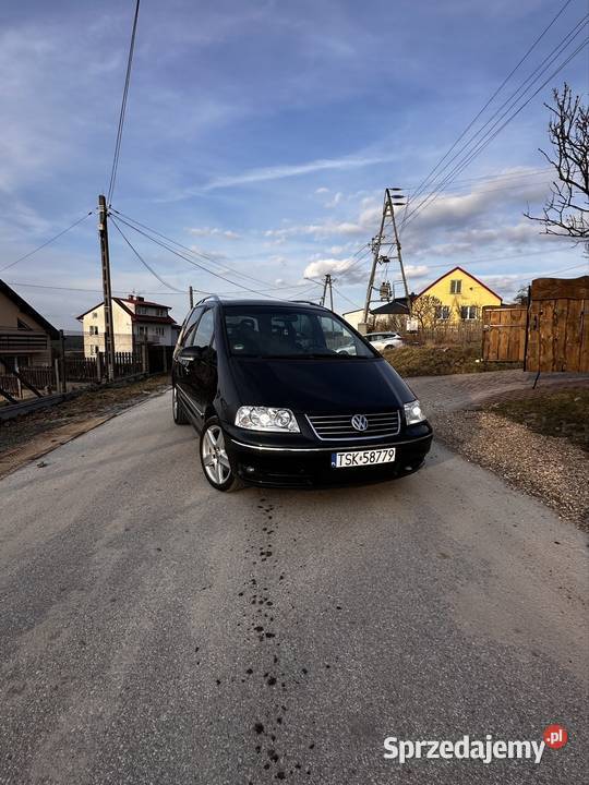 Volkswagen sharan 2008 exclusive 20TDI świętokrzyskie Kielce
