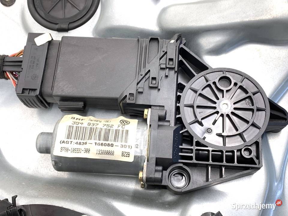 PODNOŚNIK SZYBY PRAWY PRZÓD VW PASSAT B5 FL sprzedam