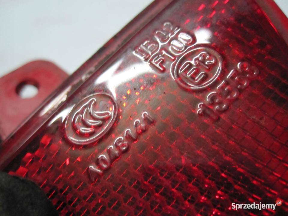 OPEL MOKKA A 13r odblask lampa przeciwmgielna osobowe świętokrzyskie