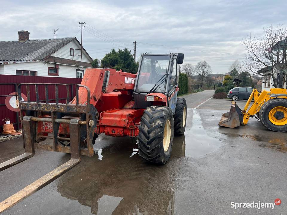 Ładowarka teleskopowa Manitou 725 nieuszkodzony Żabno
