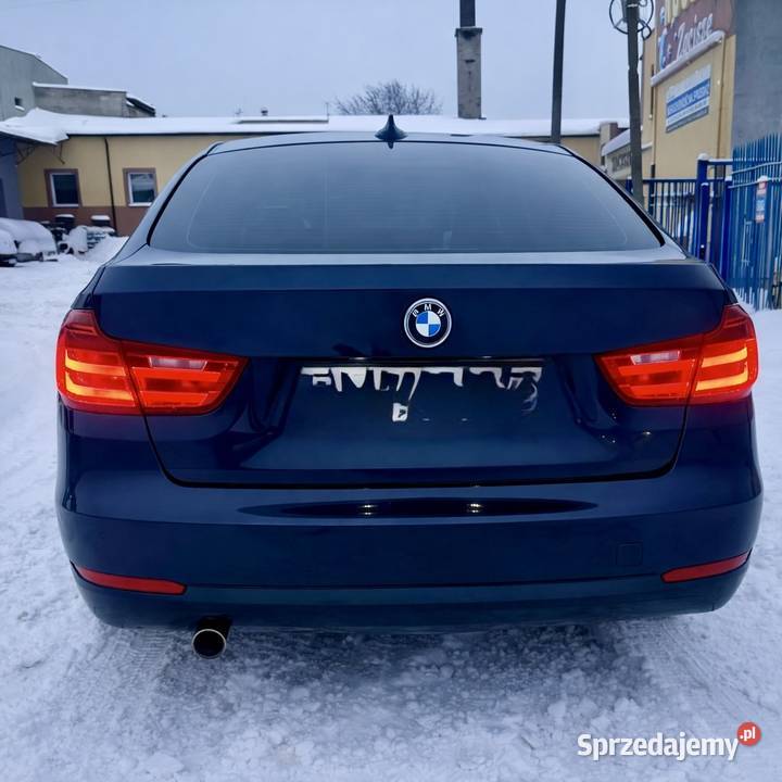 BMW 3GT 320d 184 Starachowice