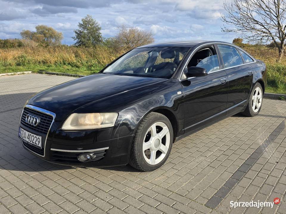 Audi a6 c6 24 benzyna gaz 2005 A6 Puck sprzedam