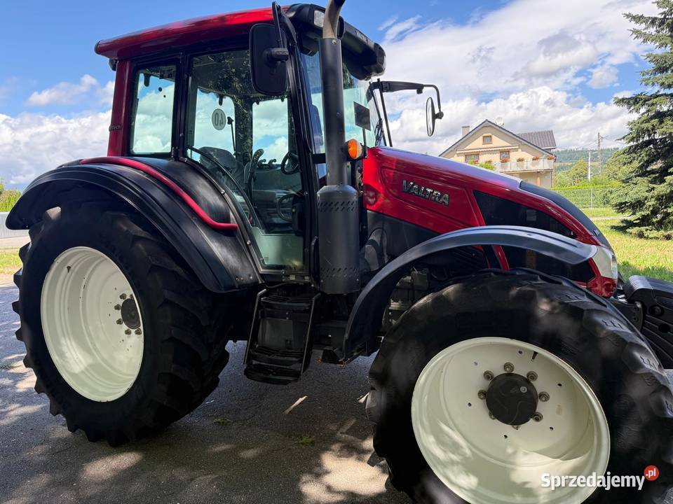 Ciągnik Rolniczy Valtra N103 Moc 110 pro 2016 dolnośląskie Nowa Ruda