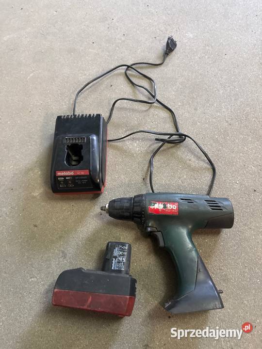 Metabo BSZ 144 wkrętarka wiertarka ładowarka Bydgoszcz