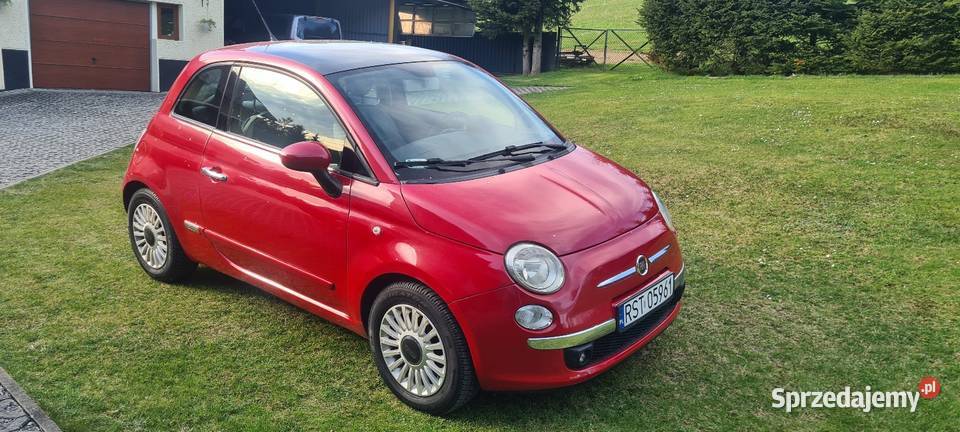 Fiat 500 14 benzyna Zamiana Dębica