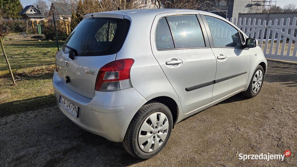 Toyota Yaris Automat Polski Salon ESP Yaris Gdańsk