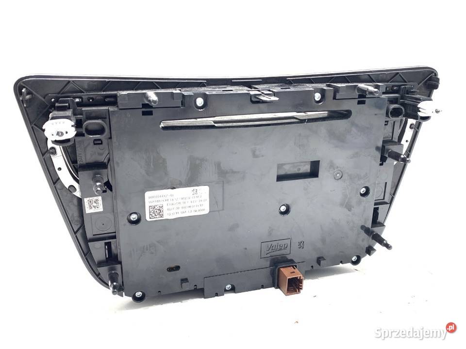PANEL STEROWANIA RADIA PEUGEOT 508 I 96656644XZ Sedan/Limuzyna 10-18 ...