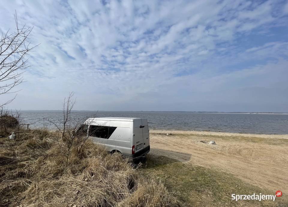 Kamper 4x4 biuro z łazienką Transit MK7 euroline