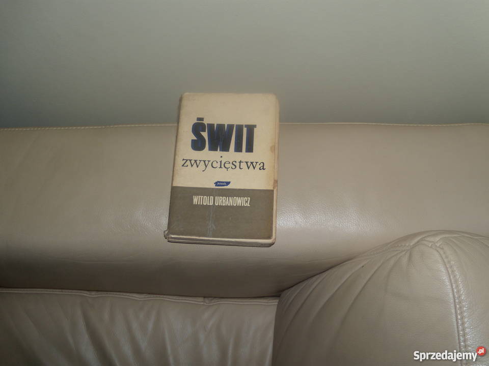 Świat zwycięstwa Witold Urbanowicz Warszawa
