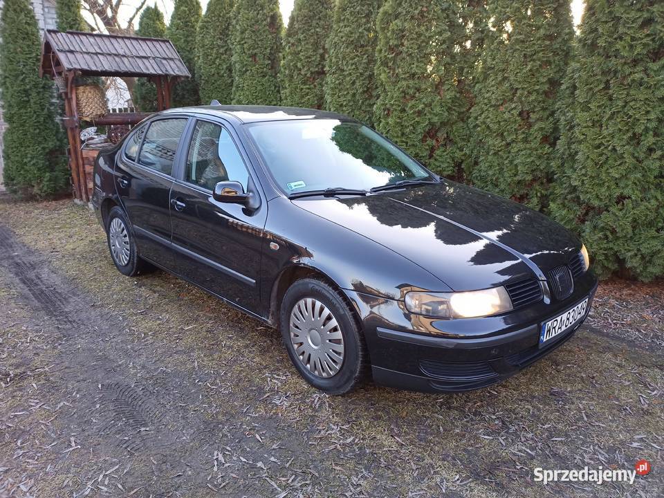Seat Toledo II 16 benzyna 2000r mazowieckie Skaryszew