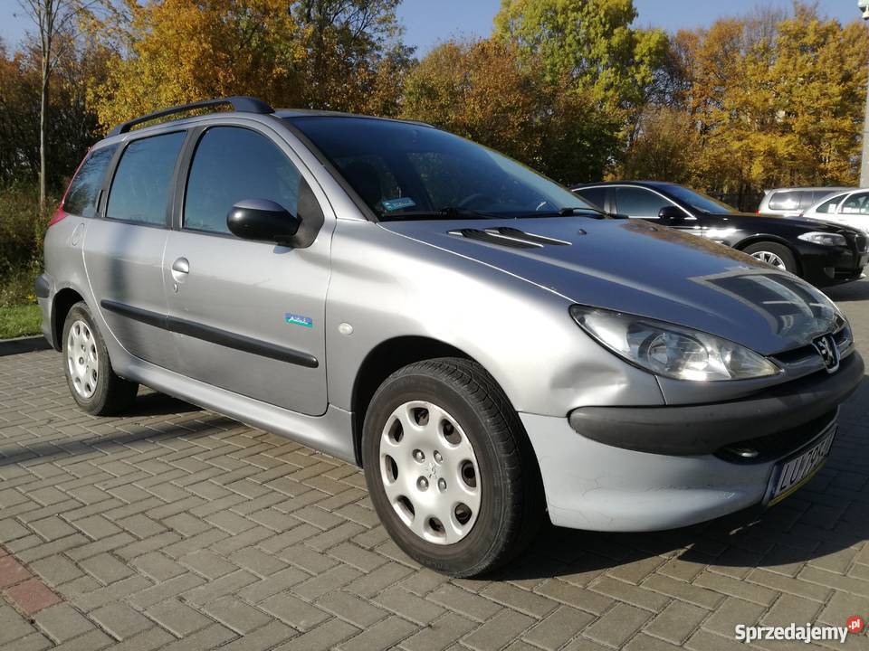Peugeot 206 SW 1,4 benzyna Lublin Sprzedajemy.pl