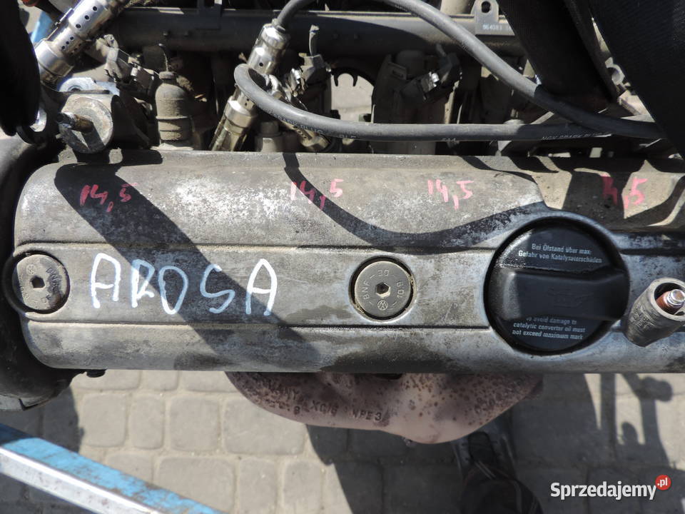 SILNIK APQ VOLKSWAGEN LUPO POLO 3 AROSA 14 B Nowy Sącz