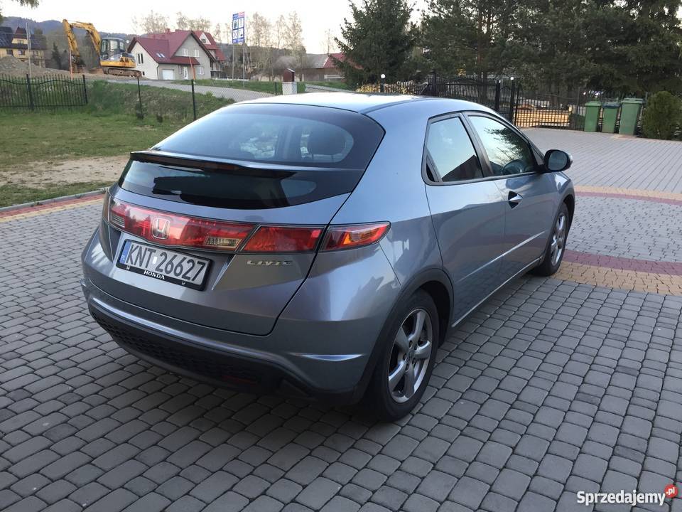 Honda Civic iShift łopatki F1 serwisowany w ASO małopolskie Nowy Targ sprzedam