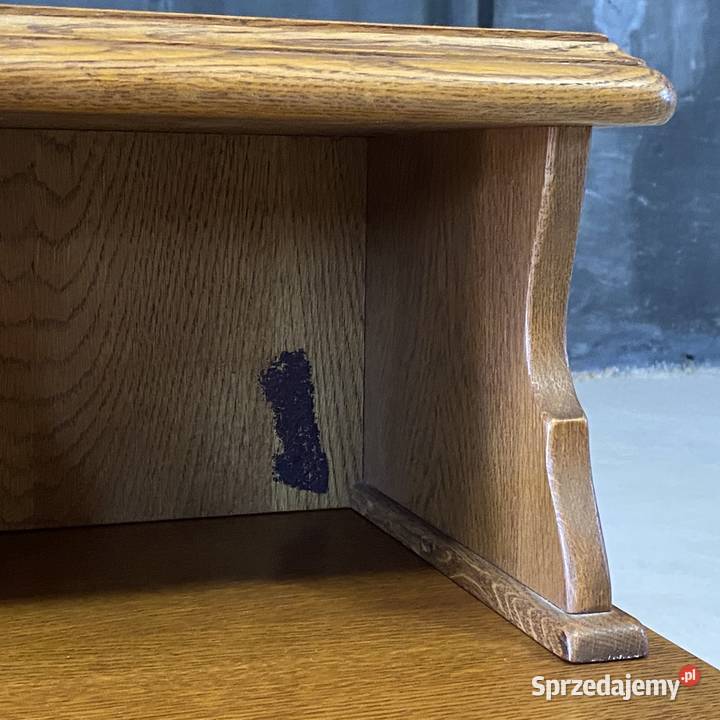 Stylowa debowa szafka Budno sprzedam