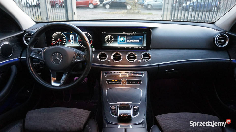 Mercedes E 220 Polski salon Automat Gwarancja diesel