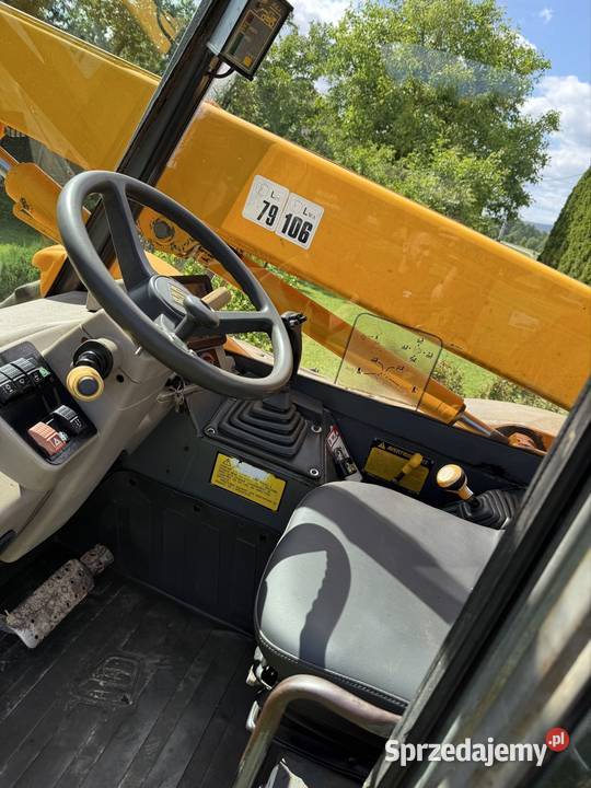 Ładowarka teleskopowa JCB 526s joystick Ładowarki rolnicze