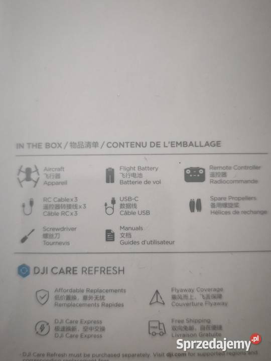 Dron Dji mini 4k dolnośląskie Wrocław