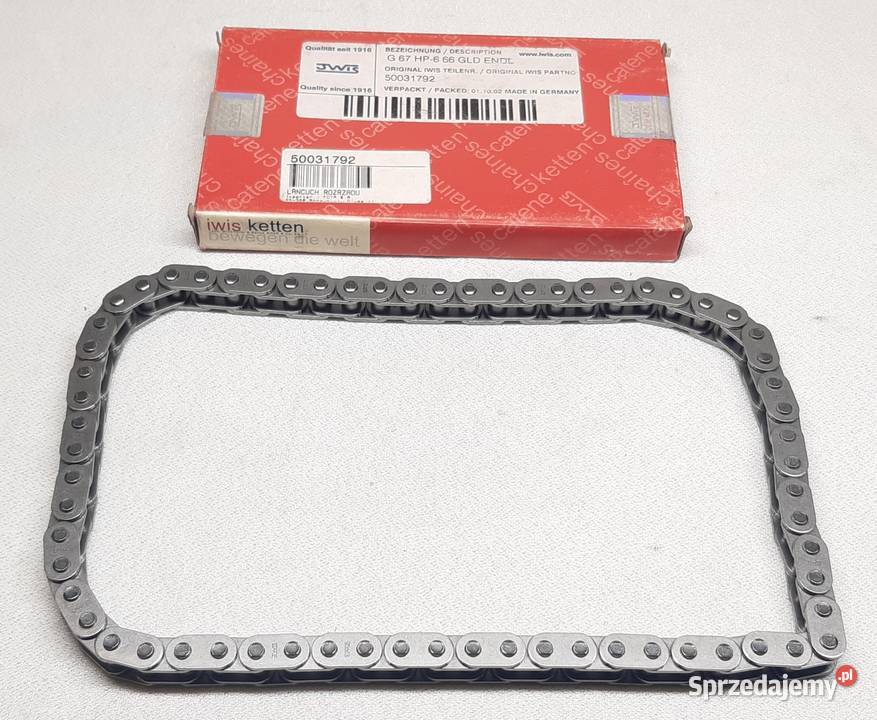 ŁAŃCUCH ROZRZĄDU BMW 3 46 CYLINDRÓW 66 OGNIW osobowe Mielęcin