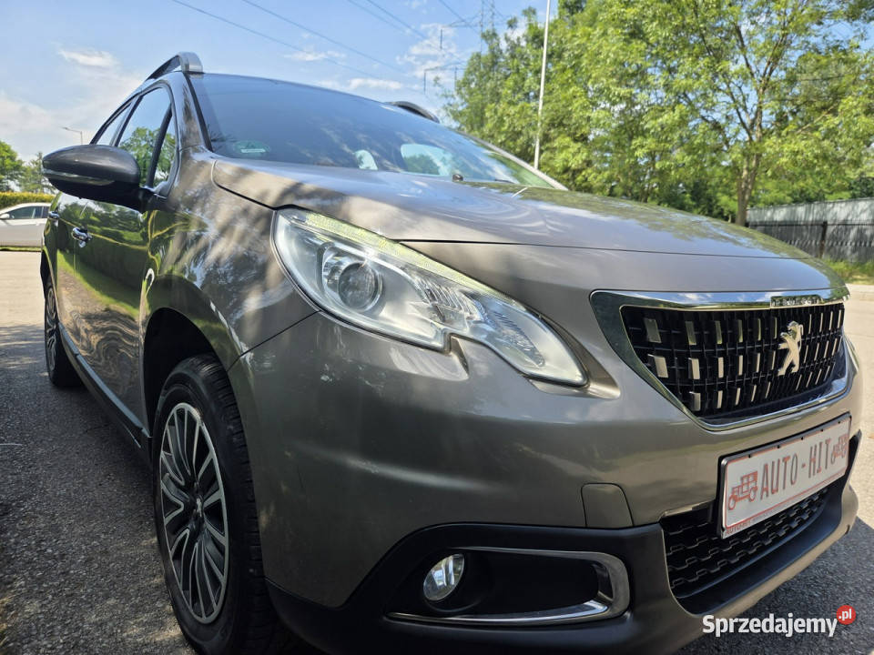 Peugeot 2008 Sprowadzony Bez wypadkowy stan Samochody osobowe Mikołów