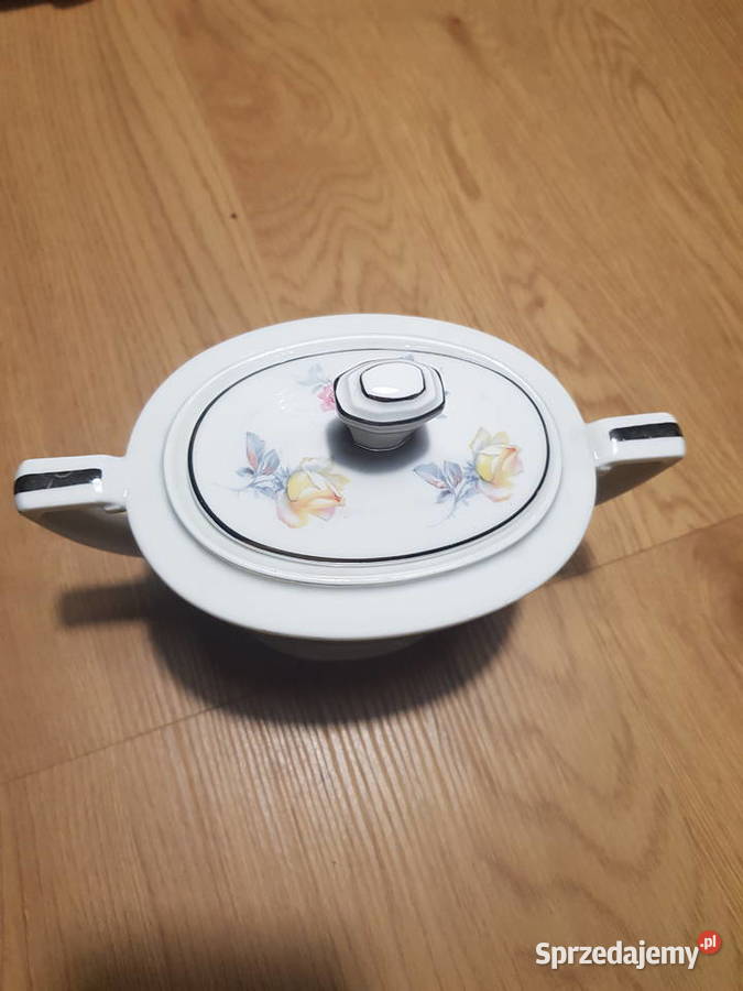 Cukiernica porcelana francuska Limoges
