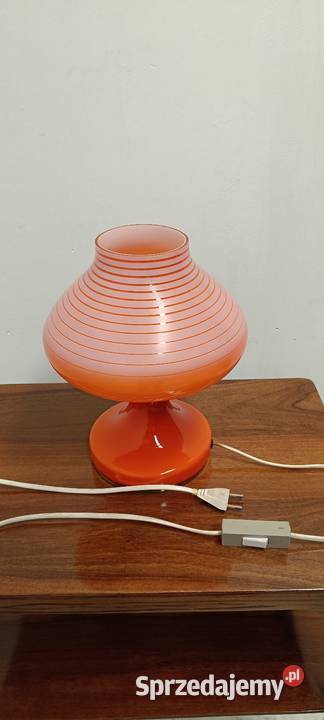 lampa stołowa Space Age S Tabera vintage Space Radomsko