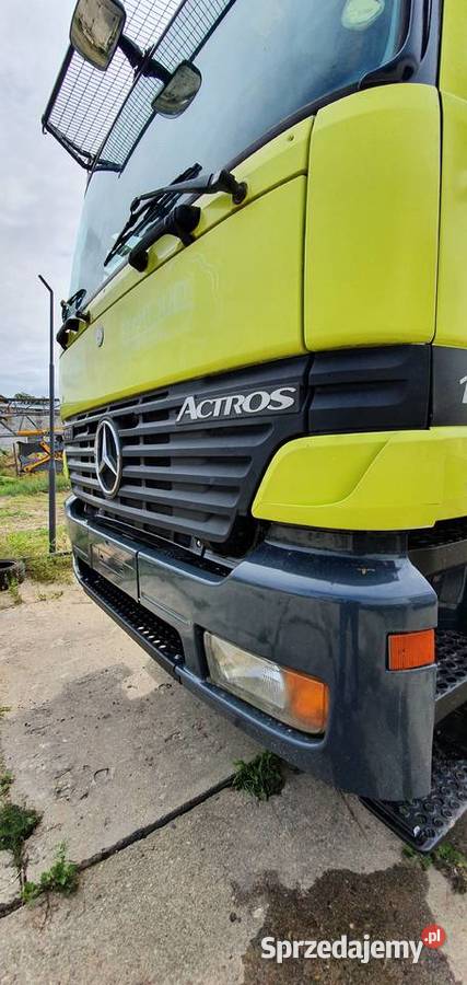 Wywrotka 3 stronna MercedesBenz ACTROS 1831 4x4 manualna Borne Sulinowo