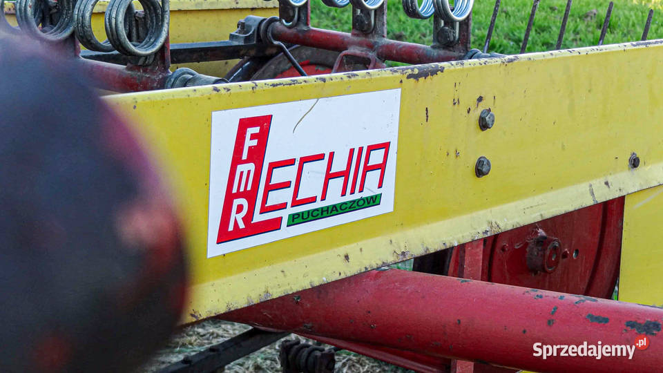 Przetrząsarka Taśmowa Lechia Z 266 Oryginał nieuszkodzony Rolnictwo sprzedam