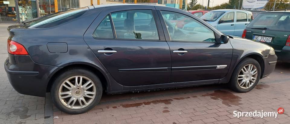 Renault Laguna II w wersjii delux 19 DCI diesel klimatyzacja Dzierzgoń