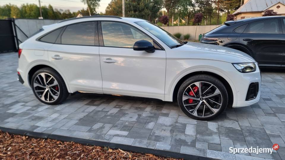AUDI SQ5 SPORTBACK 30 TDI 341 QUATTRO 55 Przecław