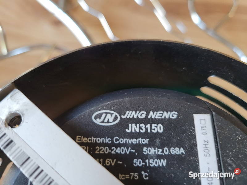Lampa sufitowa srebrna małopolskie Nowy Sącz