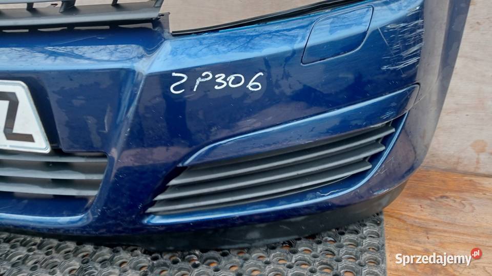 OPEL ASTRA H ZDERZAK PRZÓD SPRYSK Zbierkowo