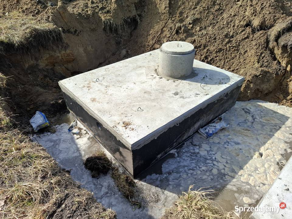 Szambo Betonowe Zbiornik Betonowy na Deszczówkę