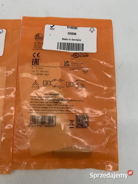 IFM IE5338 Czujnik indukcyjny Warszawa