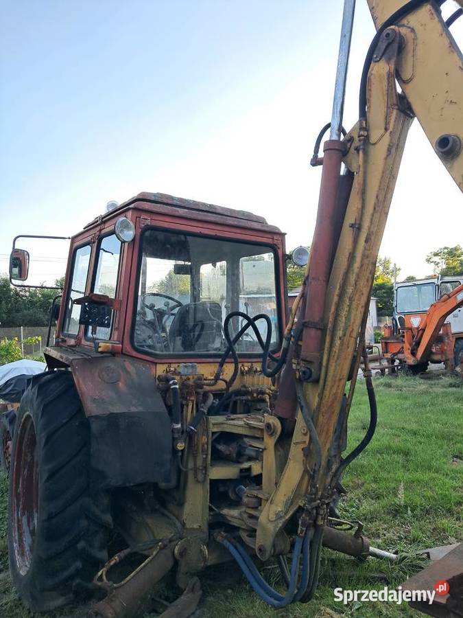 Koparkoładowarka BIAŁORUŚ MTZ EO2621 Rzeszów