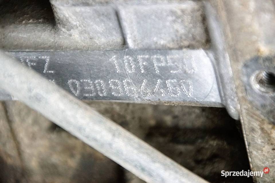 SILNIK SŁUPEK PEUGEOT 206 10FP50 osobowe Części samochodowe