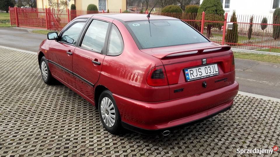 Seat Cordoba 14 60 Ładna 199697 Jasło