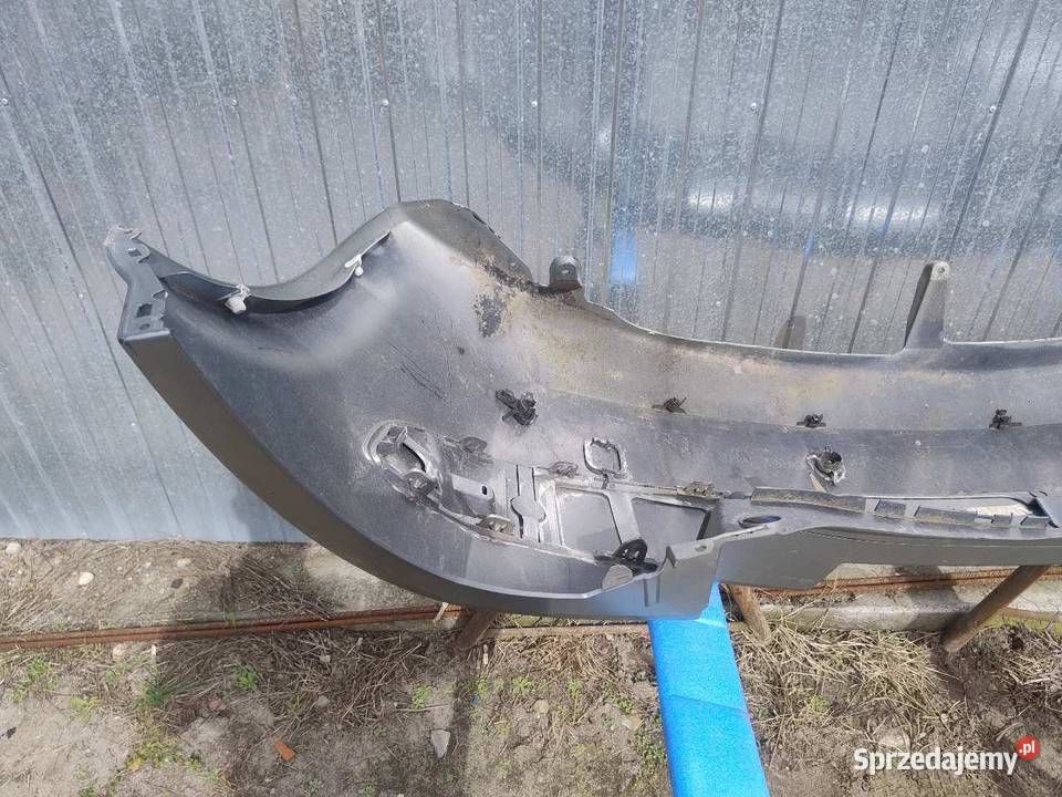 ZDERZAK TYŁ TYLNY TEC66 RENAULT MEGANE II