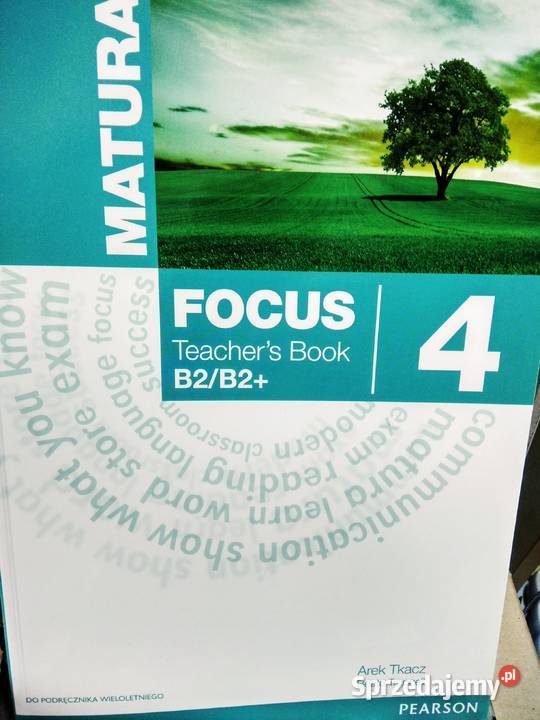 Matura focus 4 TB Warszawa