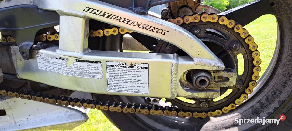 Honda CBR600RR Grabowiec