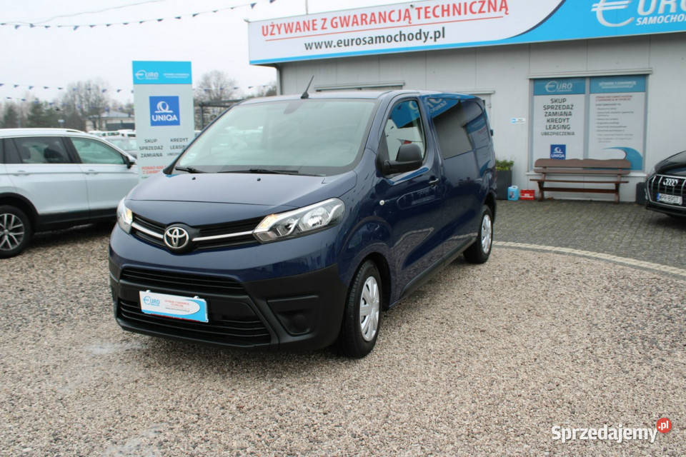 Toyota ProAce Brygadowa Salon Polska Gwaarancja ABS Warszawa sprzedam