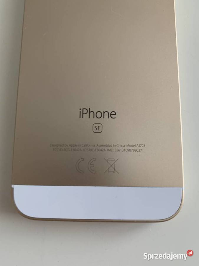 iPhone SE 2016 32GB Radom sprzedam