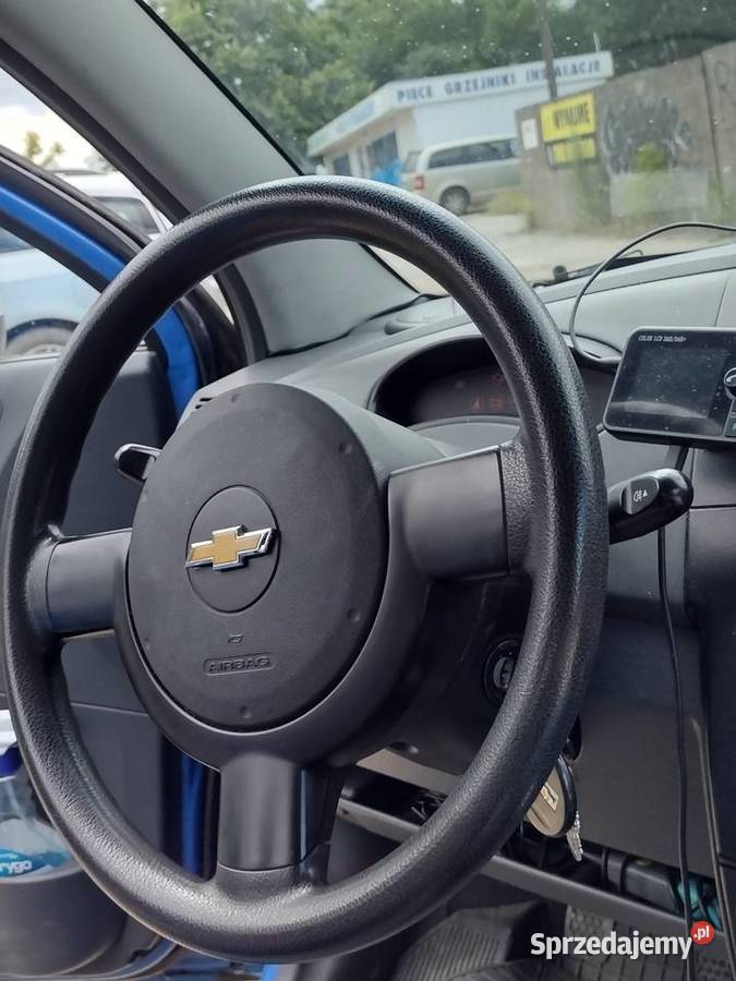 Niebieski Spark w super stanie Hatchback Spark mazowieckie Warszawa