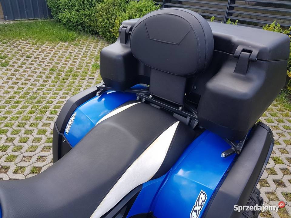 CF MOTO 550 EPS LONG 4x4 SERWIS DOSTAWA 5300km Kutno