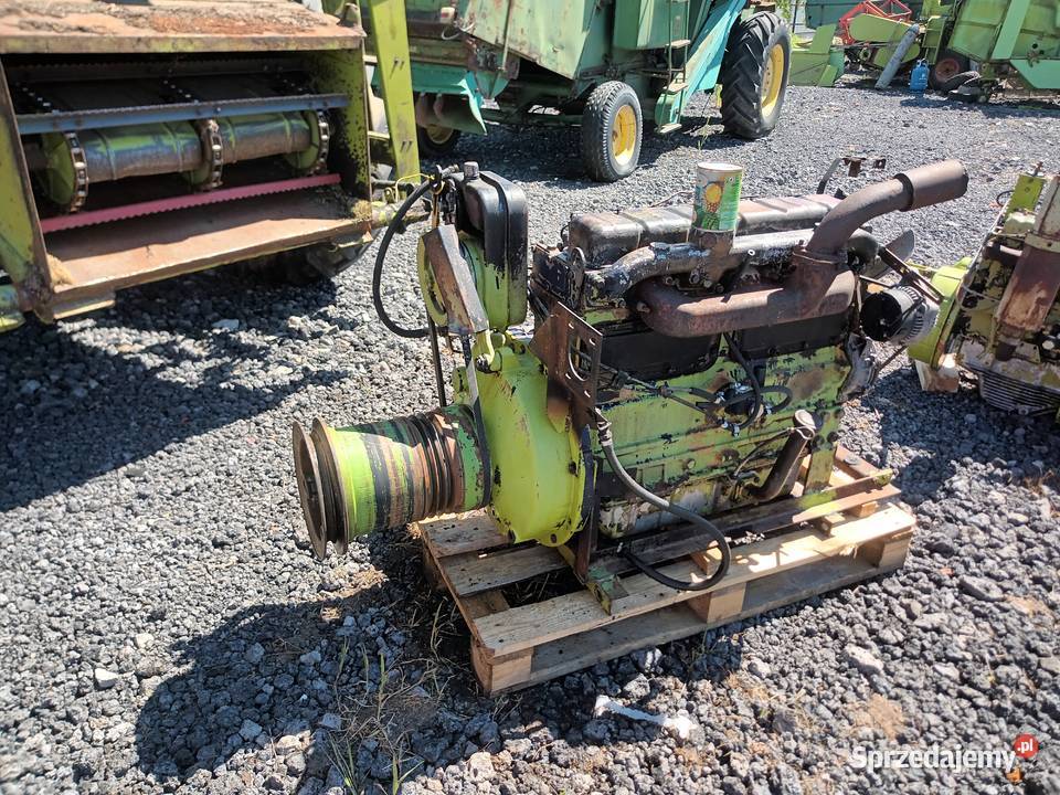 Silnik 6 cylindrów Perkins Claas Mercator Ostrowiec Świętokrzyski