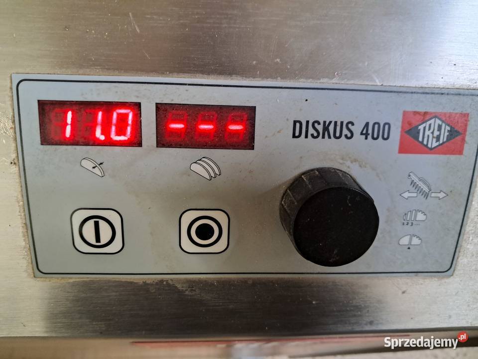 Krajalnica do chleba Treif DISKUS 400 Rzeszów sprzedam