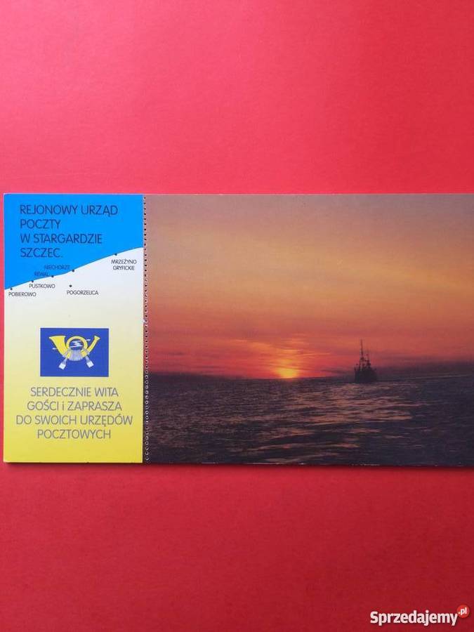 238 Zestaw widokówek zachodniopomorskie Szczecin