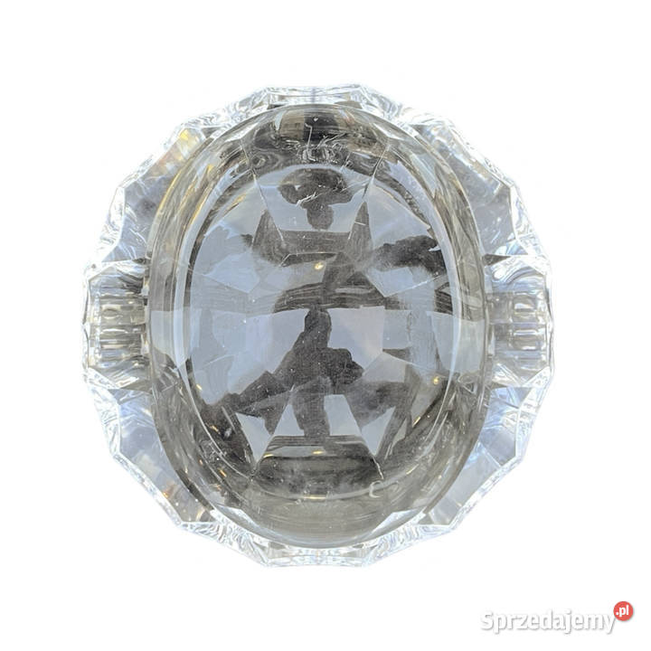 Kryształowa popielnica Jablonecke Sklarny w mazowieckie Warszawa sprzedam